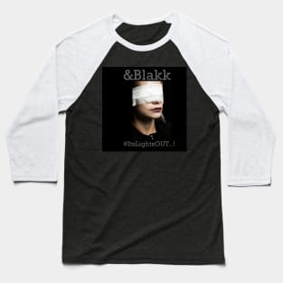 &Blakk #5 T Baseball T-Shirt